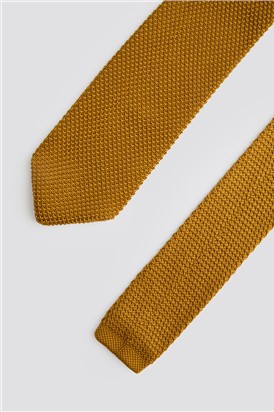  Rust Knitted Tie