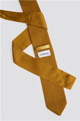  Rust Knitted Tie