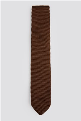  Bronze Knitted Tie