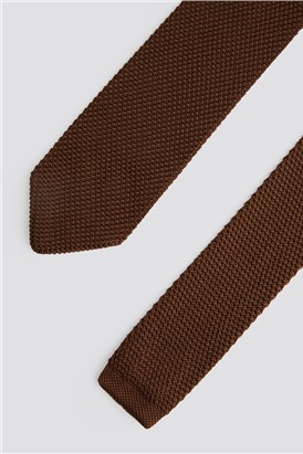  Bronze Knitted Tie