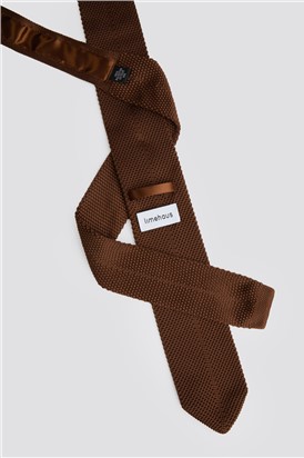  Bronze Knitted Tie