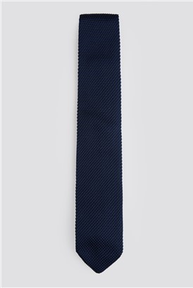  Blue Knitted Tie