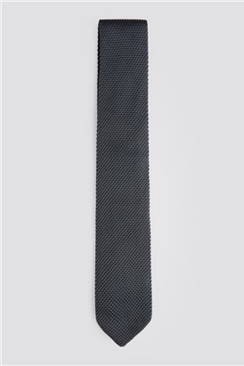  Grey Knitted Tie