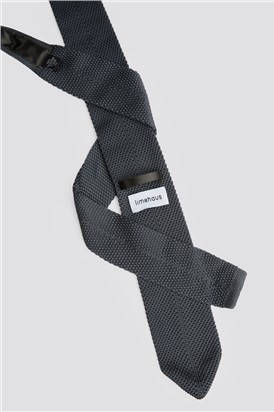  Grey Knitted Tie