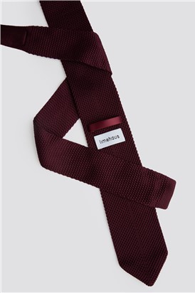  Wine Knitted Tie