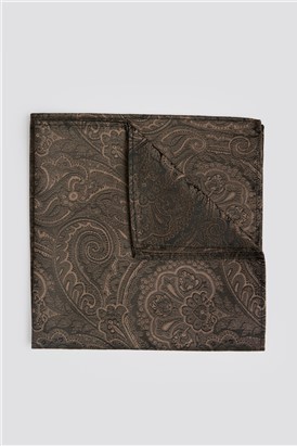  Paisley Jacquard Pocket Square