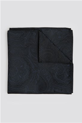  Paisley Jacquard Pocket Square