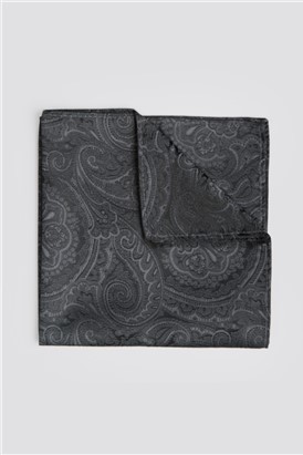  Paisley Jacquard Pocket Square