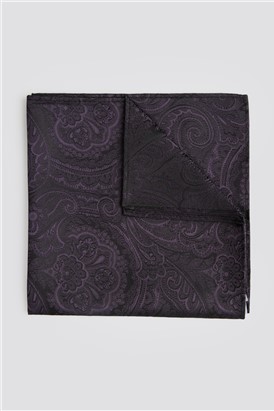  Paisley Jacquard Pocket Square