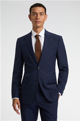  RACING GREEN REGULAR FIT DARK BLUE PLAIN JACKET