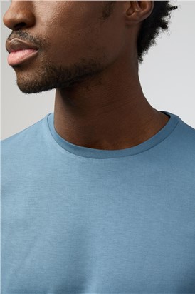  Petrol Crew Neck T-Shirt
