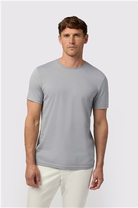  Grey Crew Neck T-Shirt
