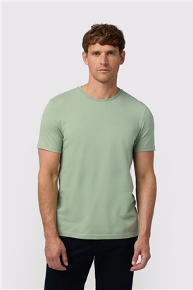  Sage Crew Neck T-Shirt