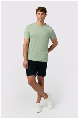  Sage Crew Neck T-Shirt
