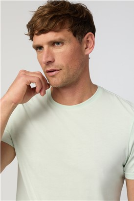  Apple Green Crew Neck T-Shirt