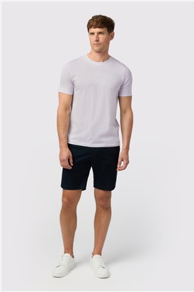  Lilac Crew Neck T-Shirt