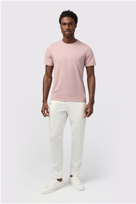  Mauve Crew Neck T-Shirt