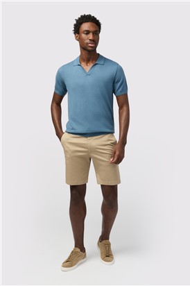  Revere Plain Knit Polo
