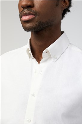  White Linen Shirt