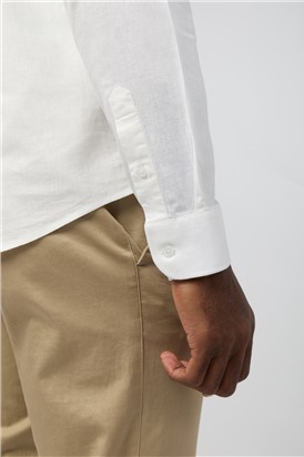  White Linen Shirt