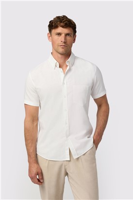  Short Sleeve Linen Shirt