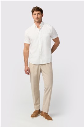  Short Sleeve Linen Shirt