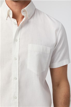  Short Sleeve Linen Shirt
