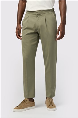 Olive Trousers with Side Adjuster