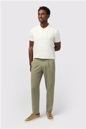  Olive Trousers with Side Adjuster
