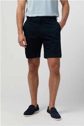 Melka Navy Chino Shorts