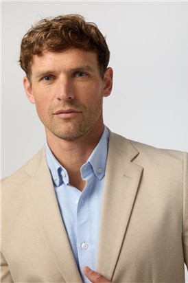  Oatmeal Jersey Blazer