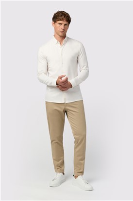  Ecru Jersey Shirt