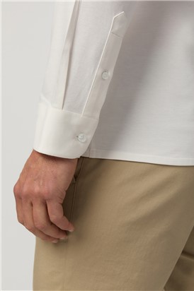  Ecru Jersey Shirt