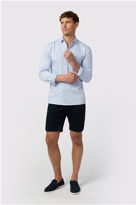  Light Blue Jersey Shirt
