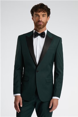  Tailored Fit Green Tuxedo