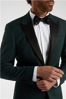  Tailored Fit Green Tuxedo