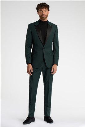  Tailored Fit Green Tuxedo