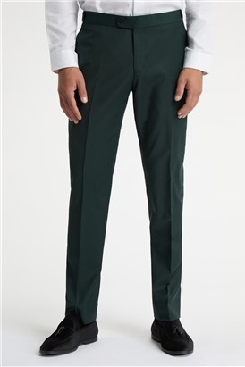 Alexandre of England Men s Green Tuxedo Trousers Suit Direct