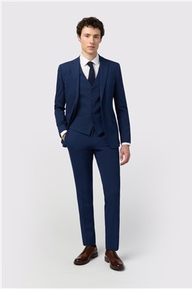  Skinny Fit Blue Stretch Trousers