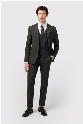  Skinny Fit Charcoal Stretch Trouser
