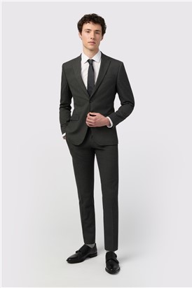  Skinny Fit Charcoal Stretch Trouser