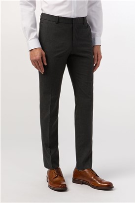  Skinny Fit Charcoal Stretch Trouser
