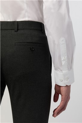  Skinny Fit Charcoal Stretch Trouser