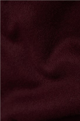  Merino Wool Claret Scarf