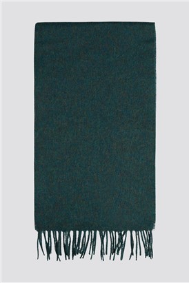  Merino Wool Teal Scarf