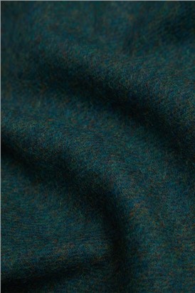  Merino Wool Teal Scarf