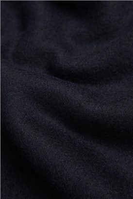  Merino Wool Navy Scarf