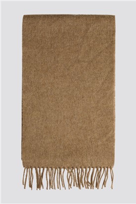  Merino Wool Camel Scarf