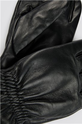  Leather Glove - Black