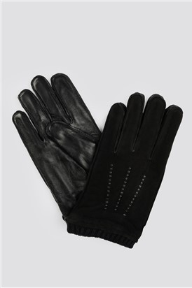  Black Suede Glove